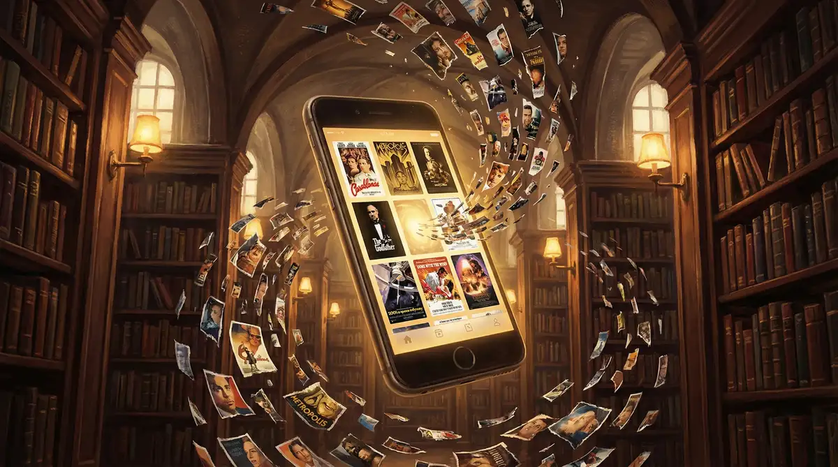 片库管家 APP下载 - 手机上的影视图书馆